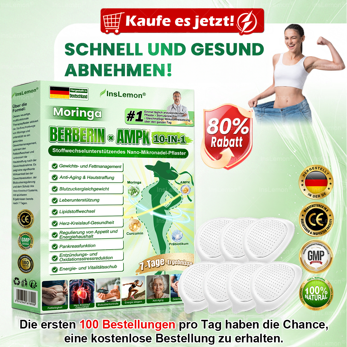 ⏰ Dein exklusiver 𝐈𝐧𝐬𝐋𝐞𝐦𝐨𝐧® Rabatt ist aktiv! Nur heute: zusätzlich 50% sparen – jetzt sichern, bevor das Angebot endet! ✅