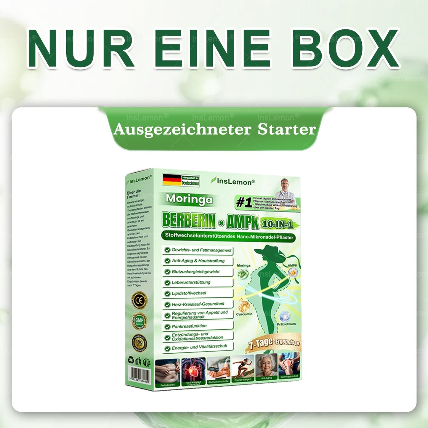 ⏰ Dein exklusiver 𝐈𝐧𝐬𝐋𝐞𝐦𝐨𝐧® Rabatt ist aktiv! Nur heute: zusätzlich 50% sparen – jetzt sichern, bevor das Angebot endet! ✅
