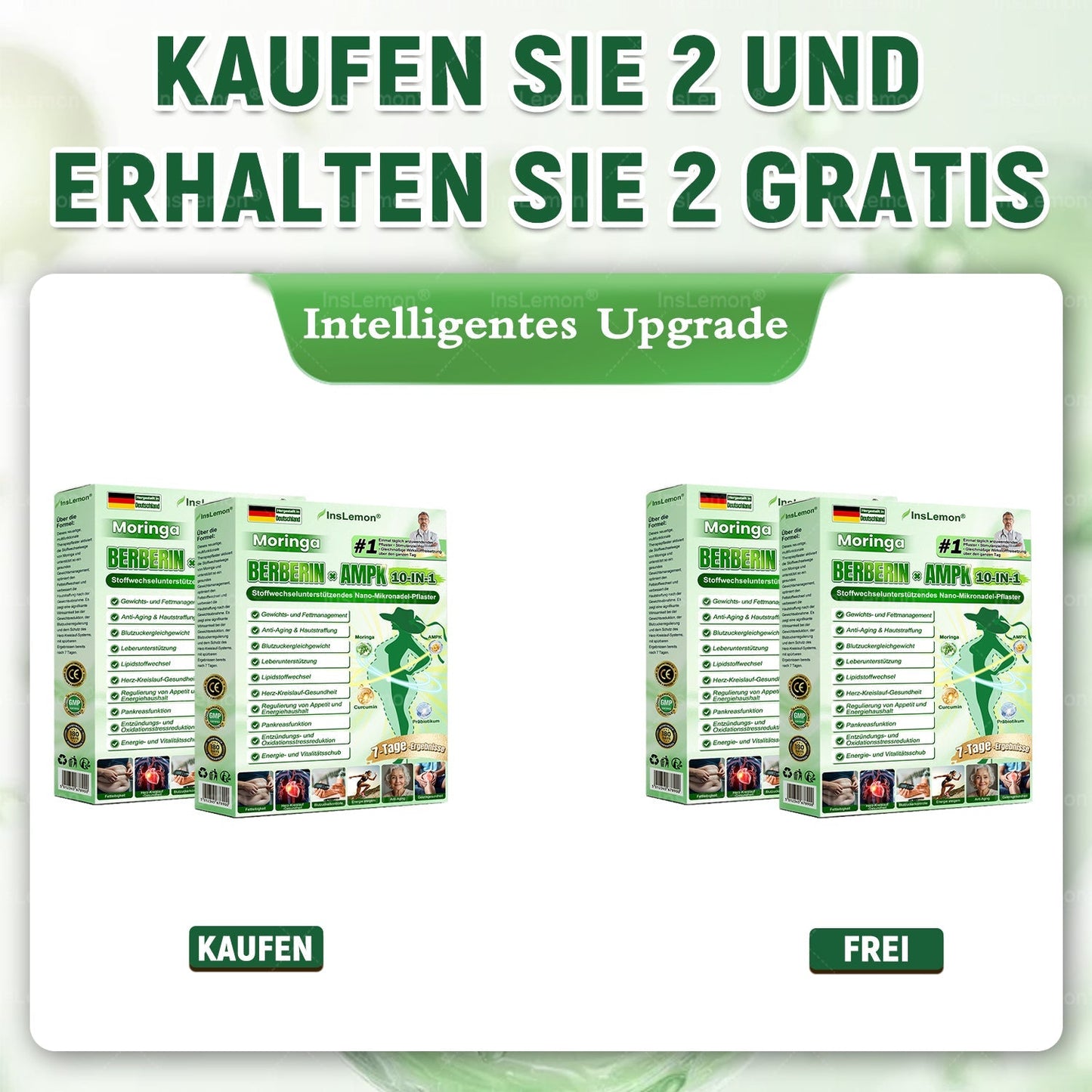 ⏰ Dein exklusiver 𝐈𝐧𝐬𝐋𝐞𝐦𝐨𝐧® Rabatt ist aktiv! Nur heute: zusätzlich 50% sparen – jetzt sichern, bevor das Angebot endet! ✅