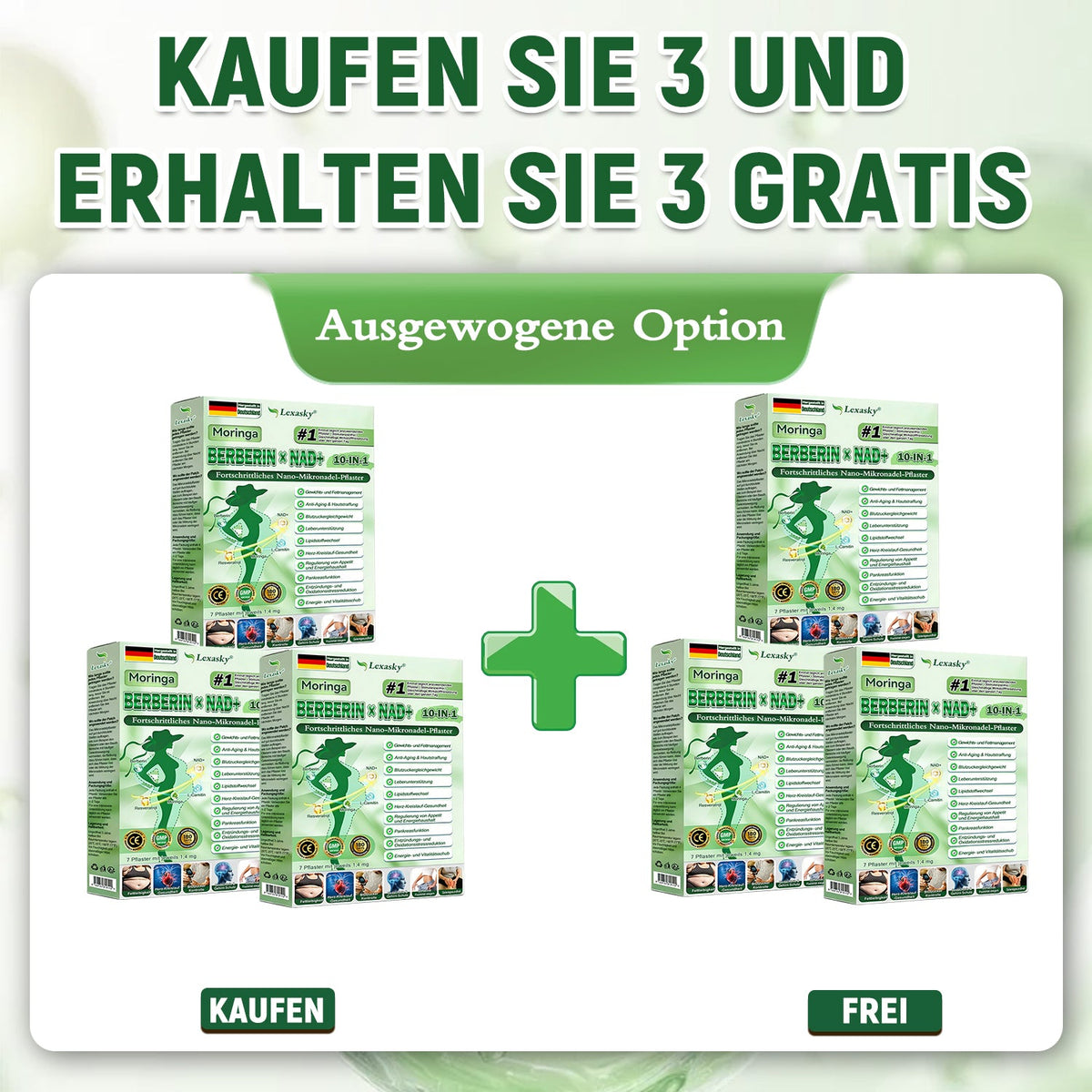 ⏰ Dein exklusiver 𝐋𝐞𝐱𝐚𝐬𝐤𝐲® Rabatt ist aktiv! Nur heute: zusätzlich 50% sparen – jetzt sichern, bevor das Angebot endet! ✅