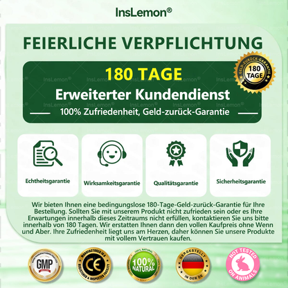 ⏰ Dein exklusiver 𝐈𝐧𝐬𝐋𝐞𝐦𝐨𝐧® Rabatt ist aktiv! Nur heute: zusätzlich 50% sparen – jetzt sichern, bevor das Angebot endet! ✅