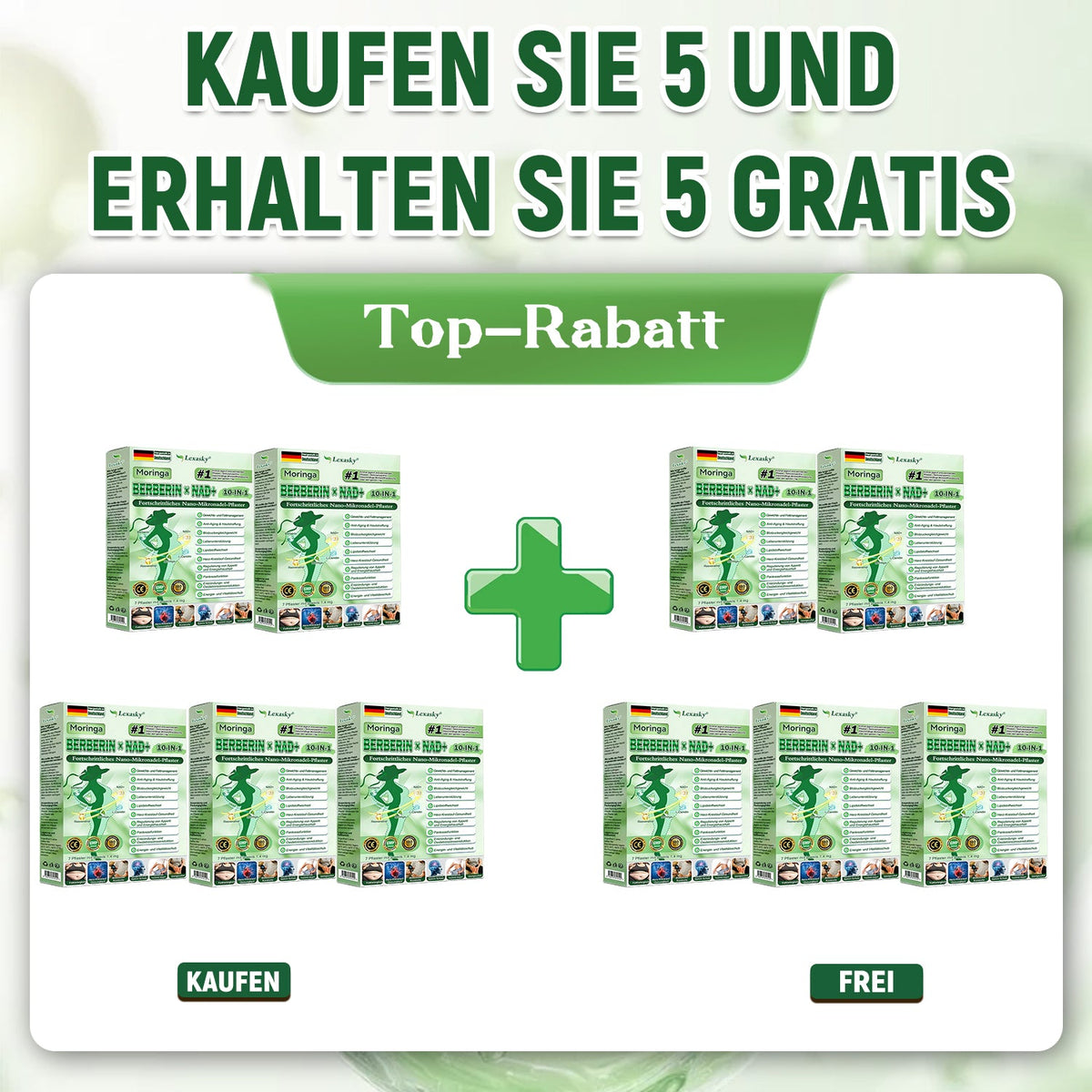 ⏰ Dein exklusiver 𝐋𝐞𝐱𝐚𝐬𝐤𝐲® Rabatt ist aktiv! Nur heute: zusätzlich 50% sparen – jetzt sichern, bevor das Angebot endet! ✅