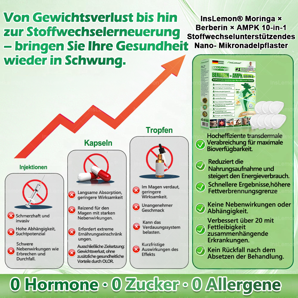 ⏰ Dein exklusiver 𝐈𝐧𝐬𝐋𝐞𝐦𝐨𝐧® Rabatt ist aktiv! Nur heute: zusätzlich 50% sparen – jetzt sichern, bevor das Angebot endet! ✅