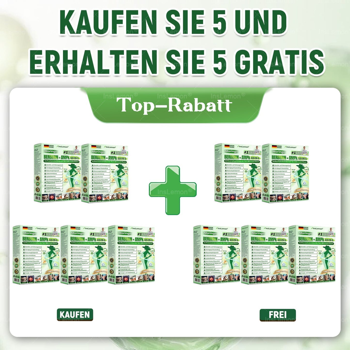 ⏰ Dein exklusiver 𝐈𝐧𝐬𝐋𝐞𝐦𝐨𝐧® Rabatt ist aktiv! Nur heute: zusätzlich 50% sparen – jetzt sichern, bevor das Angebot endet! ✅