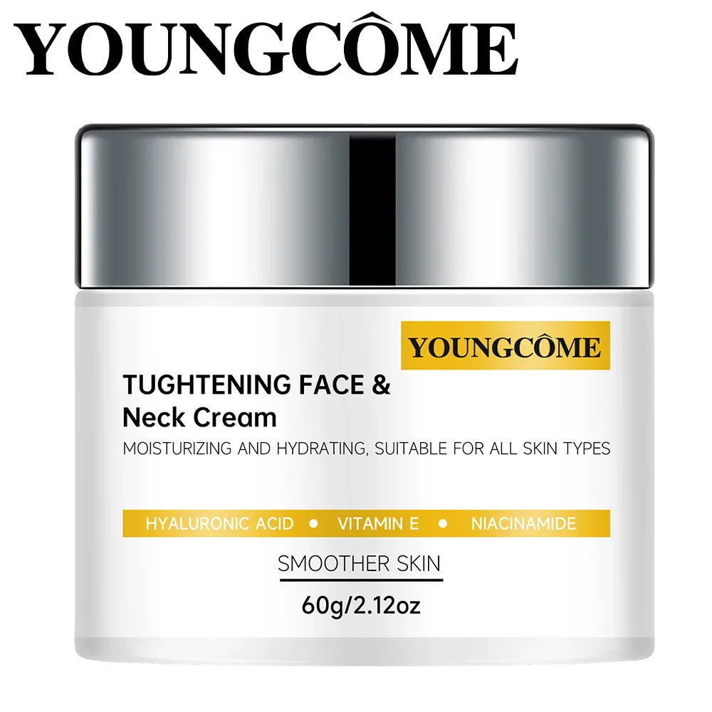 Neck Revitalizing Cream Eliminate Neck Fine Lines Deeply Hydrate Firming Tightening Rejuvenation Nourishing Care Cream