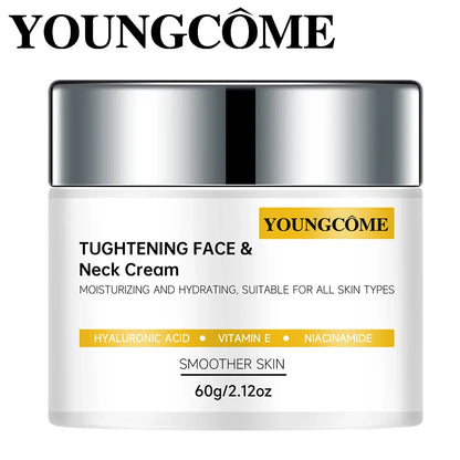 Neck Revitalizing Cream Eliminate Neck Fine Lines Deeply Hydrate Firming Tightening Rejuvenation Nourishing Care Cream