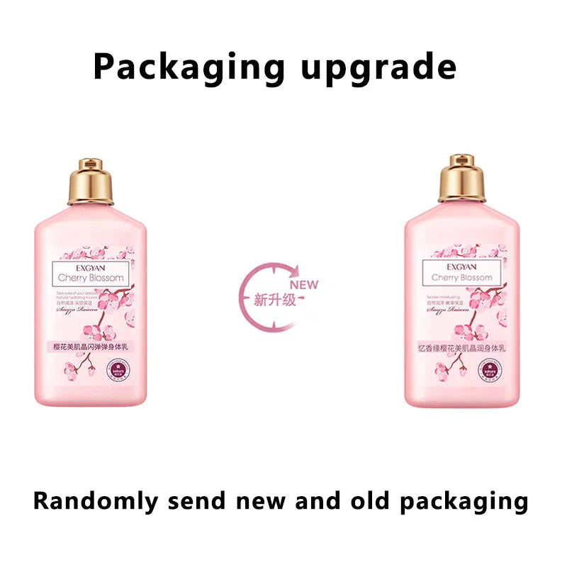 Moisturizing Hydrate Cherry Blossom Body Lotion Lock Water Anti Aging Brightening  Repairing Improve Skin Elasticity