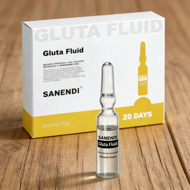 5/20PCS Hyaluronic Acid  Multi Peptide Ampoule Centella Glutathione Fine Lines Hydrate Fluid Repair DeepMoisturizing