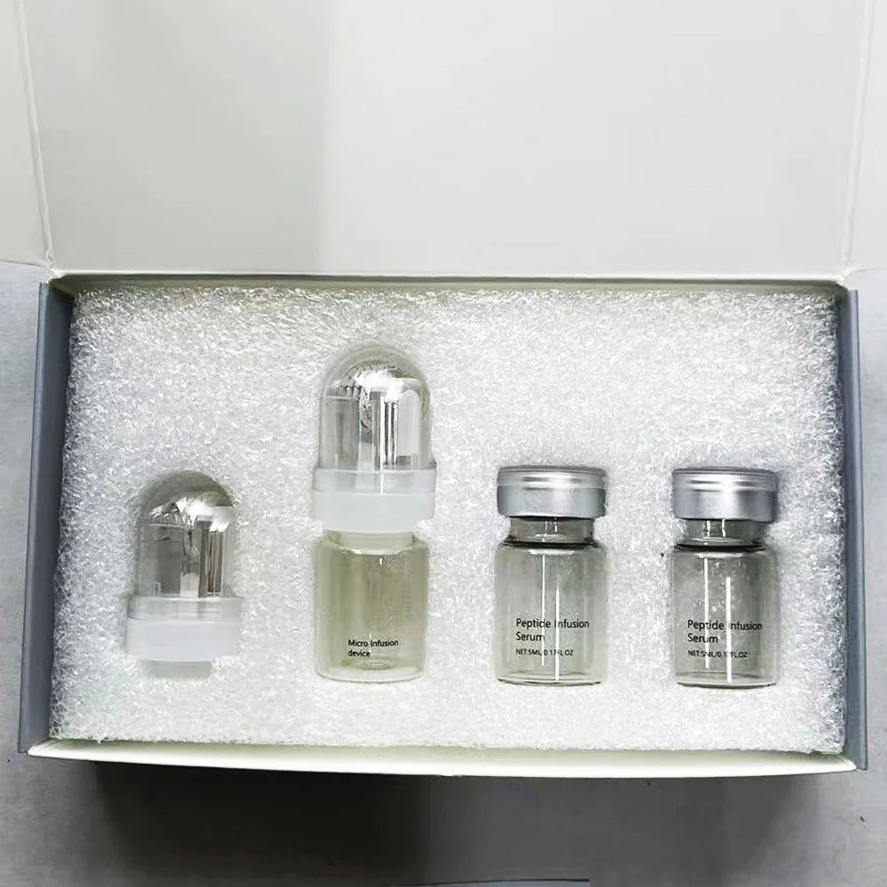 Hyaluronic Acid Anti-wrinkle Essence Hydrate Moisturize Firm Clean Pores Set