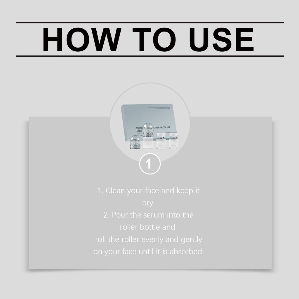 Hyaluronic Acid Anti-wrinkle Essence Hydrate Moisturize Firm Clean Pores Set