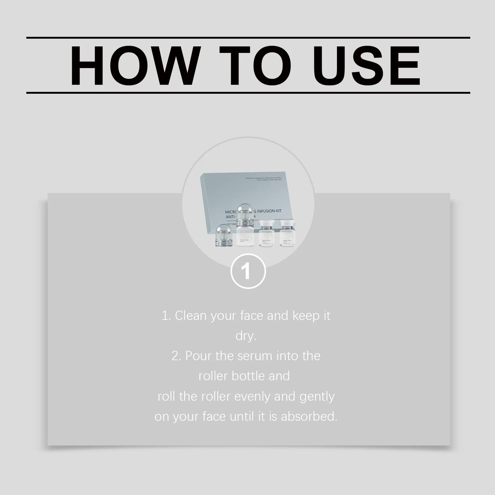 Hyaluronic Acid Anti-wrinkle Essence Hydrate Moisturize Firm Clean Pores Set