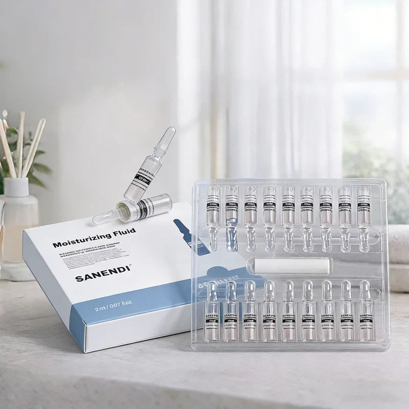 5/20PCS Hyaluronic Acid  Multi Peptide Ampoule Centella Glutathione Fine Lines Hydrate Fluid Repair DeepMoisturizing