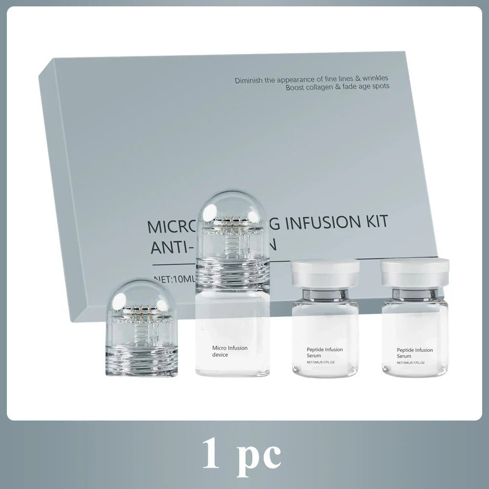 Hyaluronic Acid Anti-wrinkle Essence Hydrate Moisturize Firm Clean Pores Set