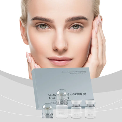 Hyaluronic Acid Anti-wrinkle Essence Hydrate Moisturize Firm Clean Pores Set
