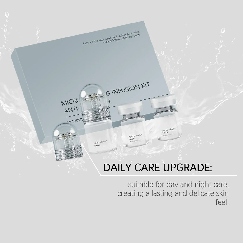 Hyaluronic Acid Anti-wrinkle Essence Hydrate Moisturize Firm Clean Pores Set