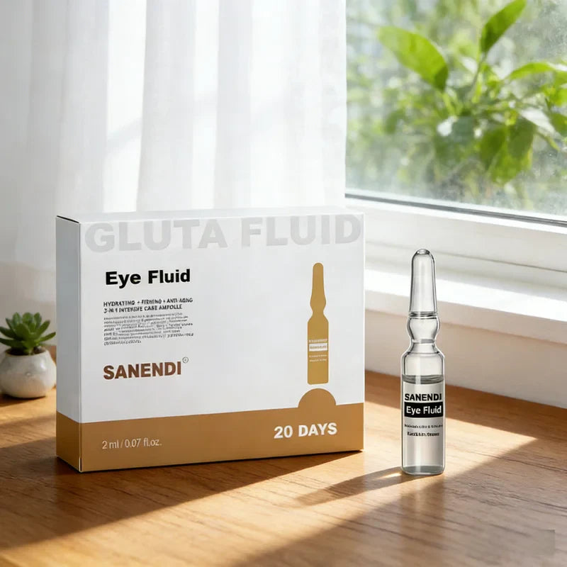 5/20PCS Hyaluronic Acid  Multi Peptide Ampoule Centella Glutathione Fine Lines Hydrate Fluid Repair DeepMoisturizing