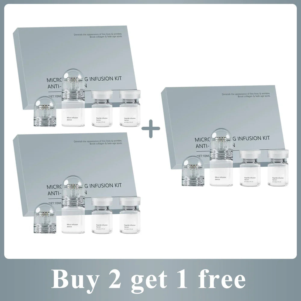 Hyaluronic Acid Anti-wrinkle Essence Hydrate Moisturize Firm Clean Pores Set