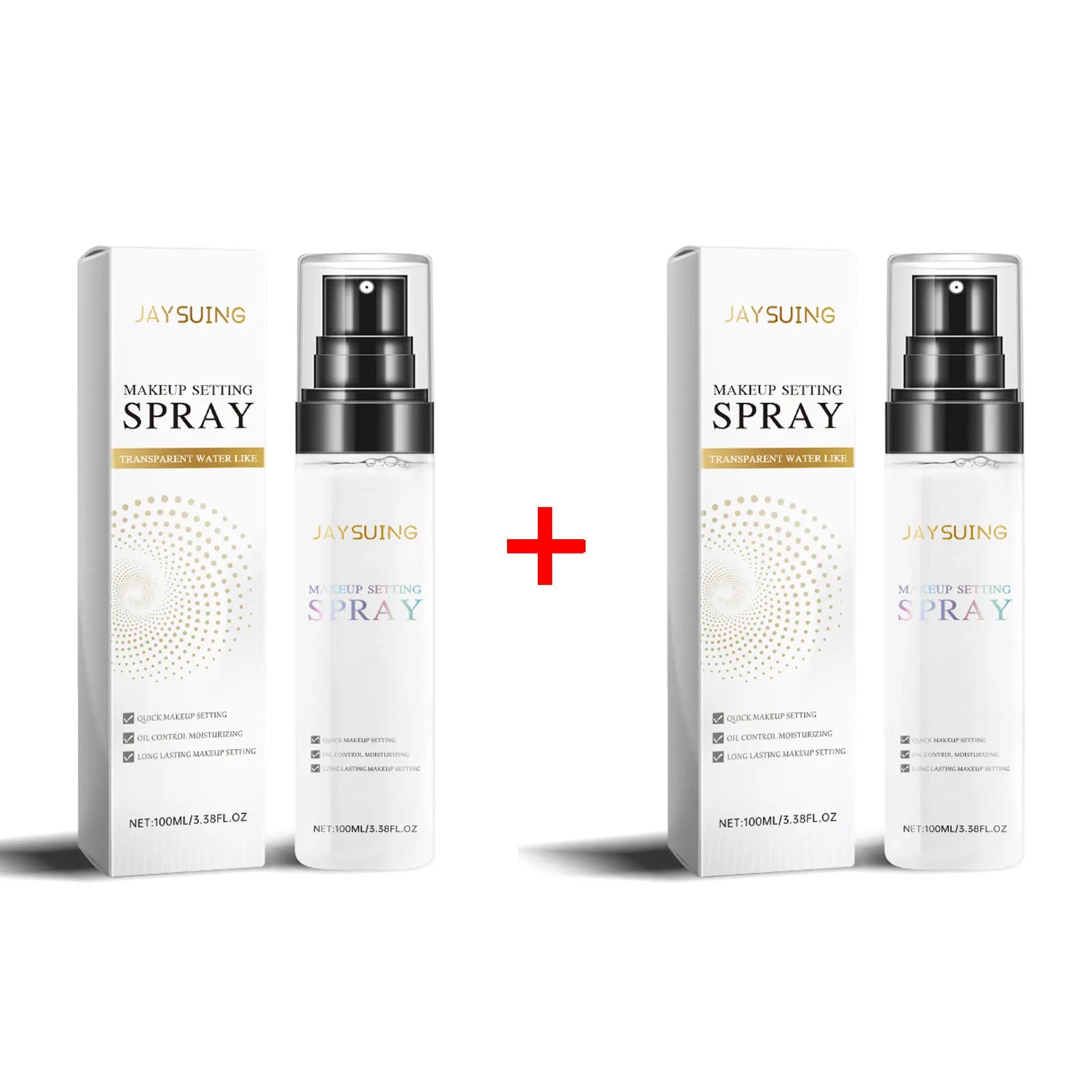 Makeup Setting Spray Hyaluronic Acid Moisturizing Hydrate Oil Control Long-Lasting Sweatproof Refreshing Quick Fixer Cosmetics