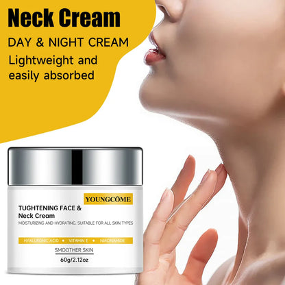Neck Revitalizing Cream Eliminate Neck Fine Lines Deeply Hydrate Firming Tightening Rejuvenation Nourishing Care Cream