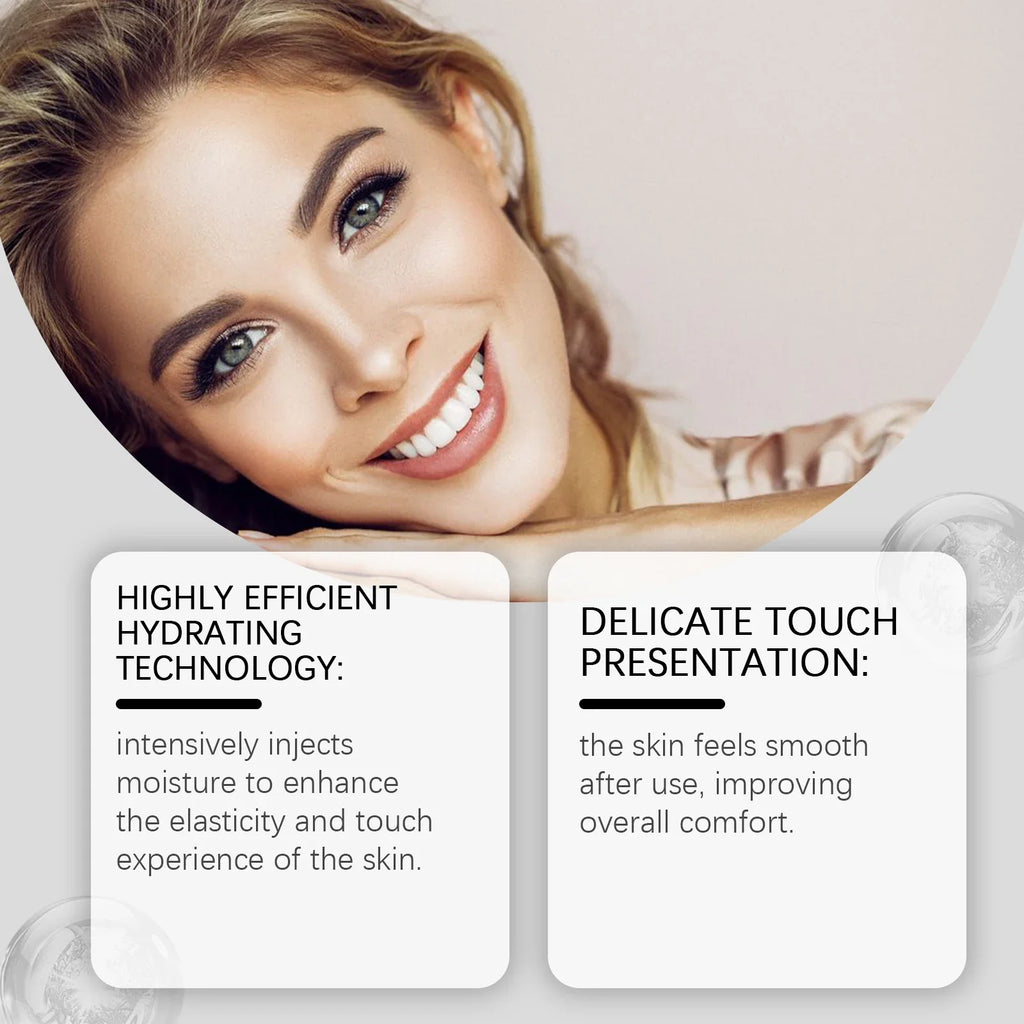 Hyaluronic Acid Anti-wrinkle Essence Hydrate Moisturize Firm Clean Pores Set