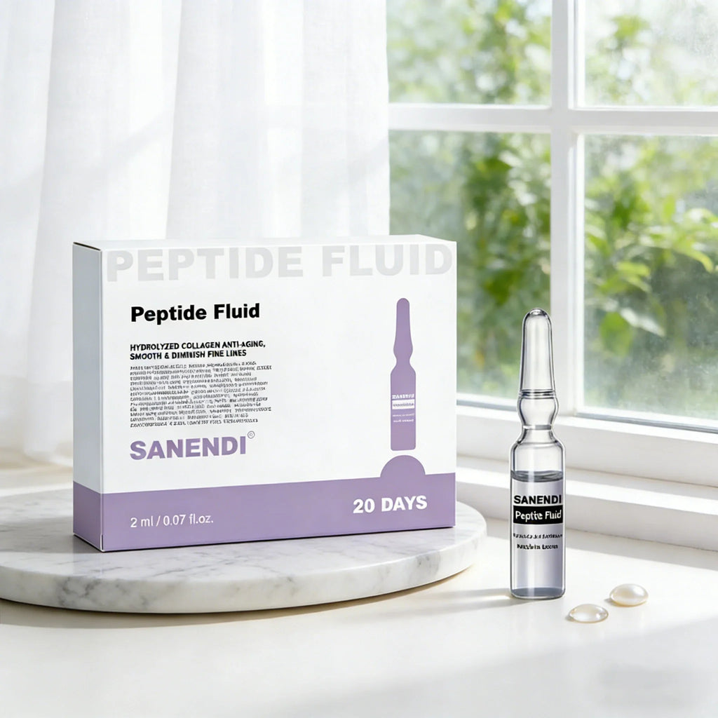 5/20PCS Hyaluronic Acid  Multi Peptide Ampoule Centella Glutathione Fine Lines Hydrate Fluid Repair DeepMoisturizing