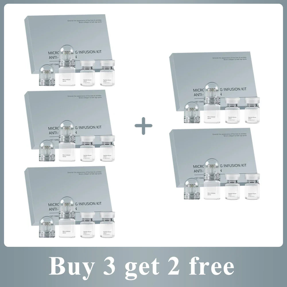 Hyaluronic Acid Anti-wrinkle Essence Hydrate Moisturize Firm Clean Pores Set