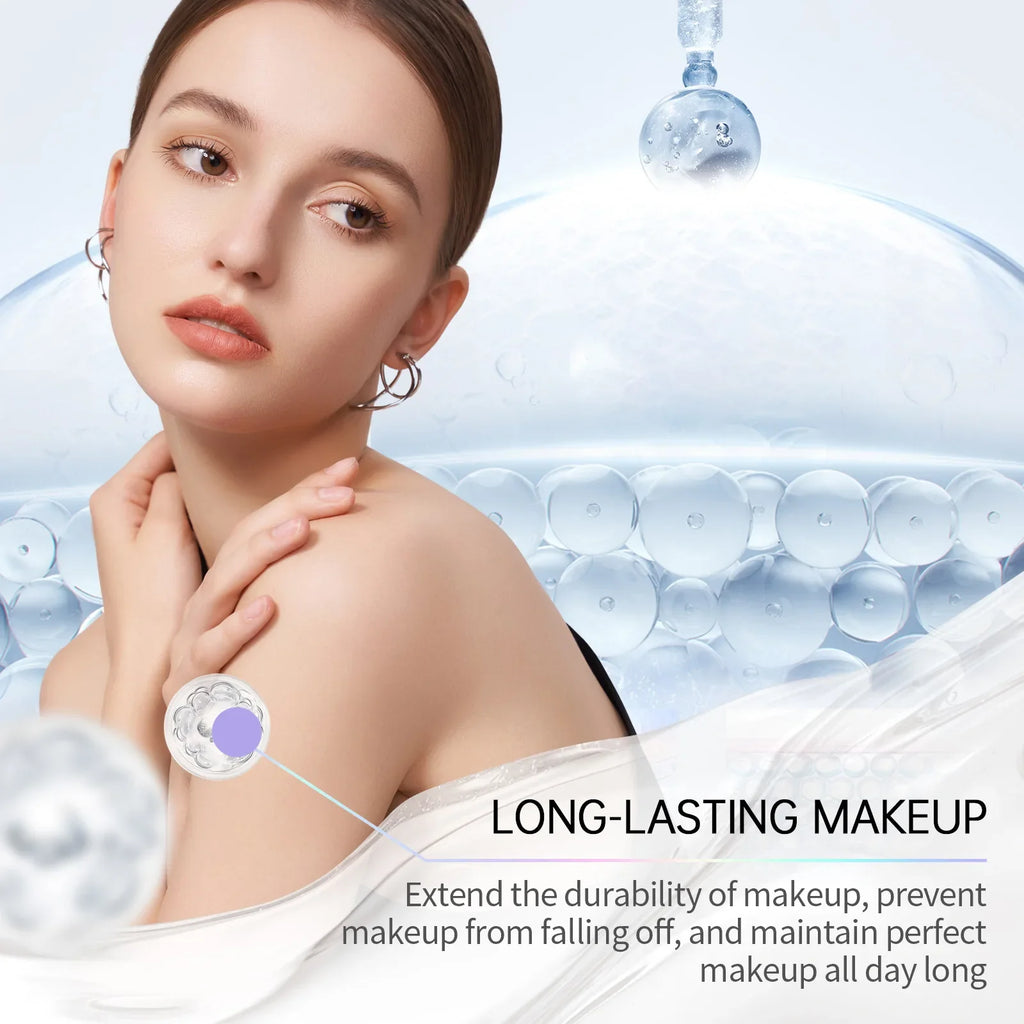 Makeup Setting Spray Hyaluronic Acid Moisturizing Hydrate Oil Control Long-Lasting Sweatproof Refreshing Quick Fixer Cosmetics