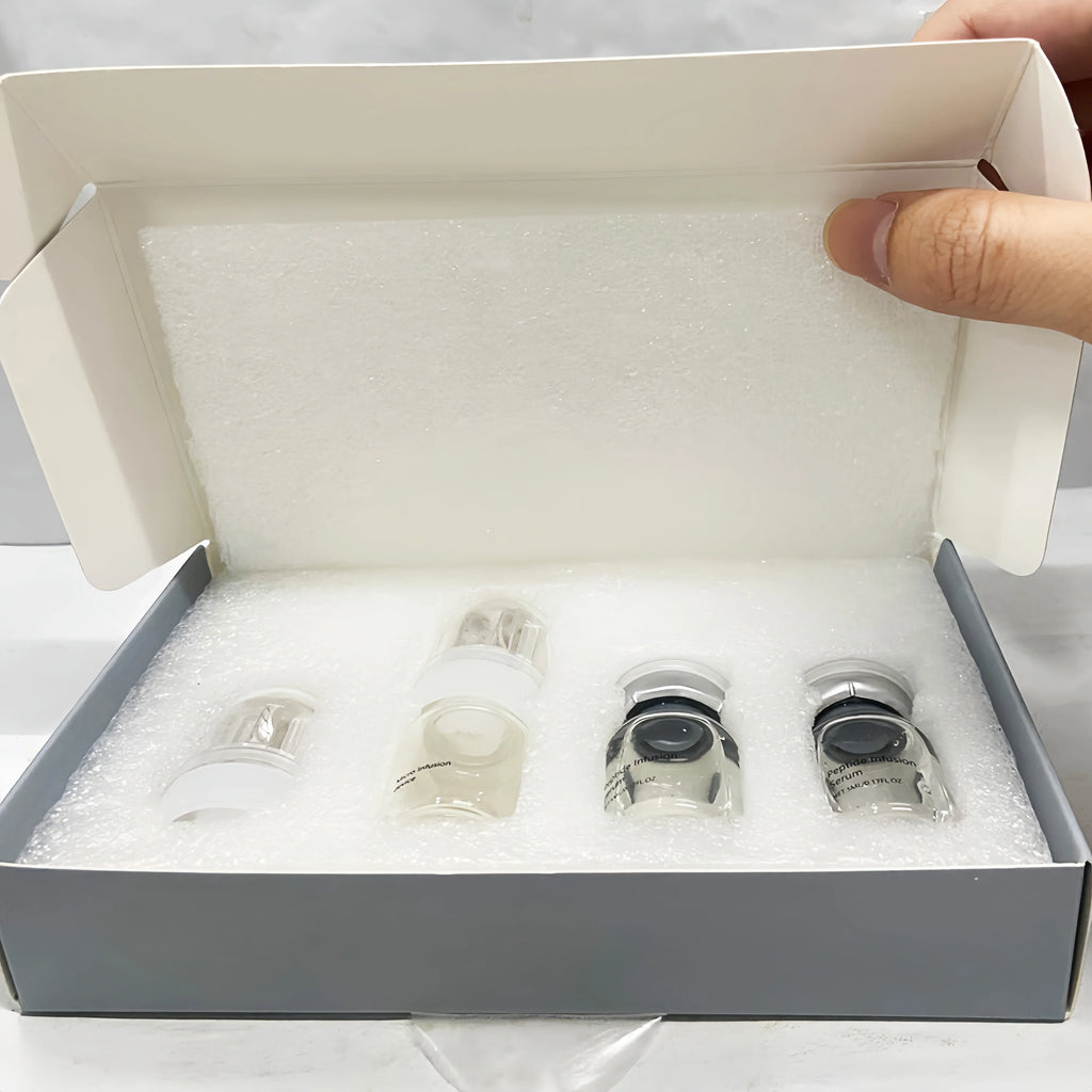 Hyaluronic Acid Anti-wrinkle Essence Hydrate Moisturize Firm Clean Pores Set