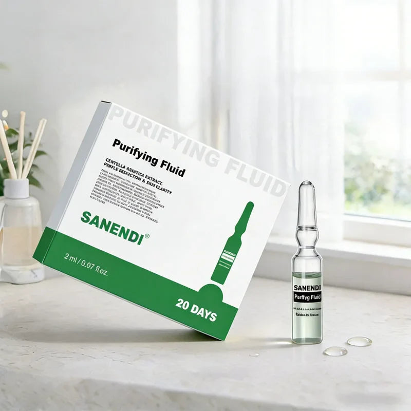 5/20PCS Hyaluronic Acid  Multi Peptide Ampoule Centella Glutathione Fine Lines Hydrate Fluid Repair DeepMoisturizing