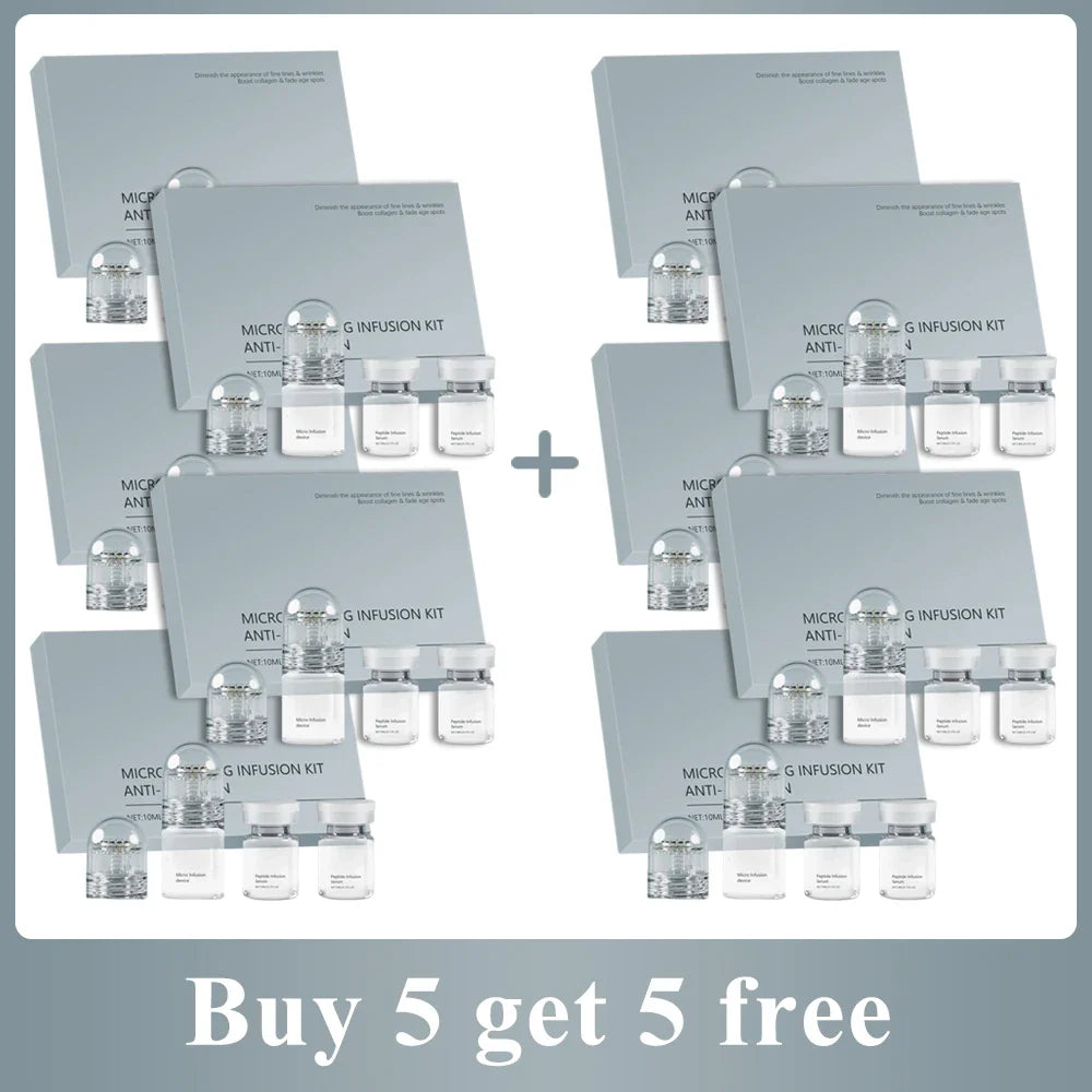 Hyaluronic Acid Anti-wrinkle Essence Hydrate Moisturize Firm Clean Pores Set